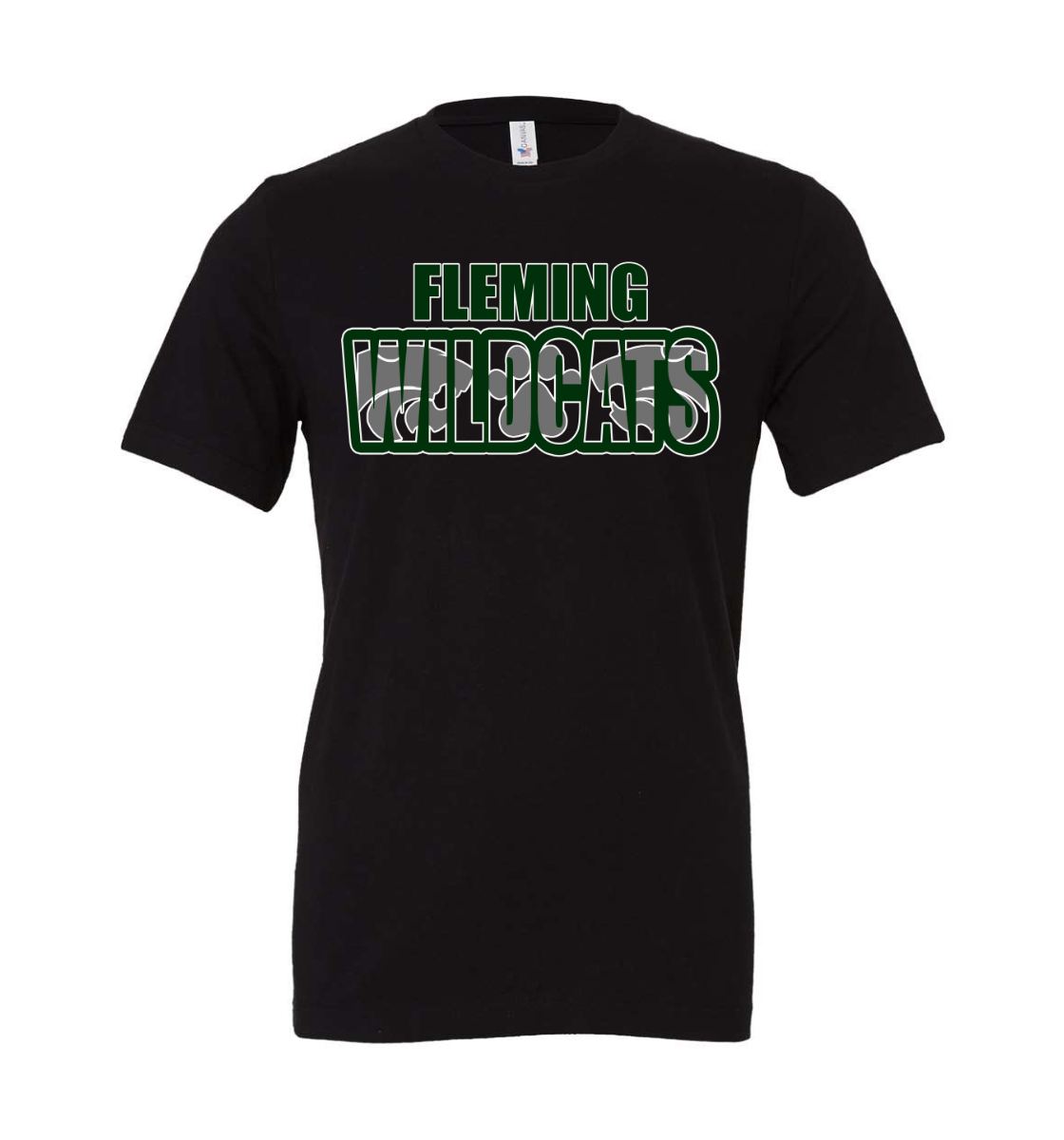 flemming wildcats youth t-shirt: for young wildcats fans only!