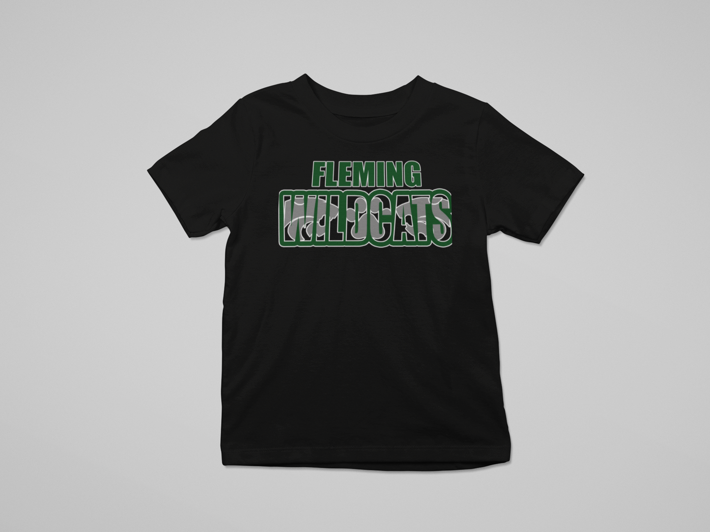 fleming wildcats toddler t-shirt: for cute cats fans only!
