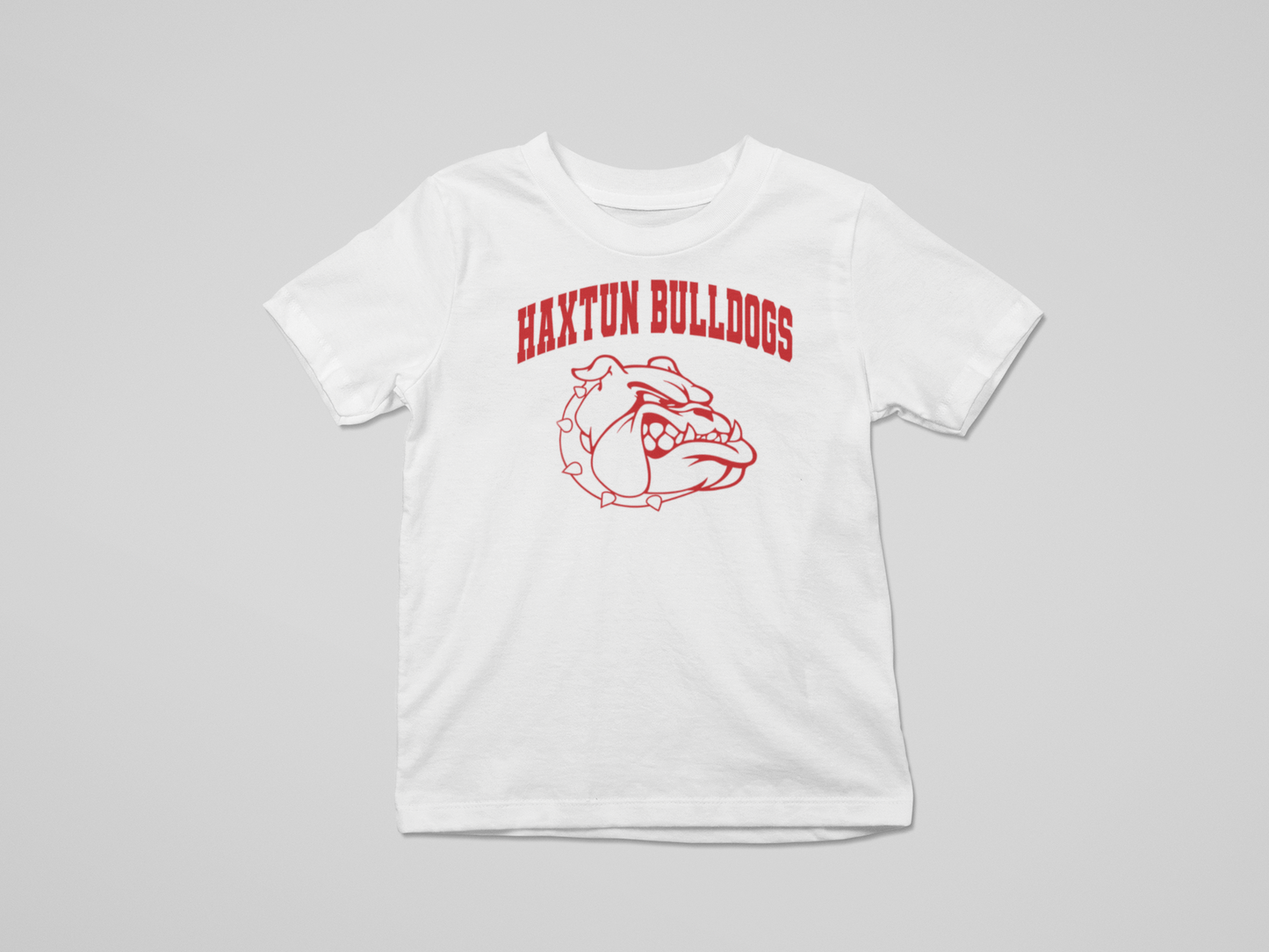 haxtun bulldogs toddler t-shirt: for cute bulldogs fans only!