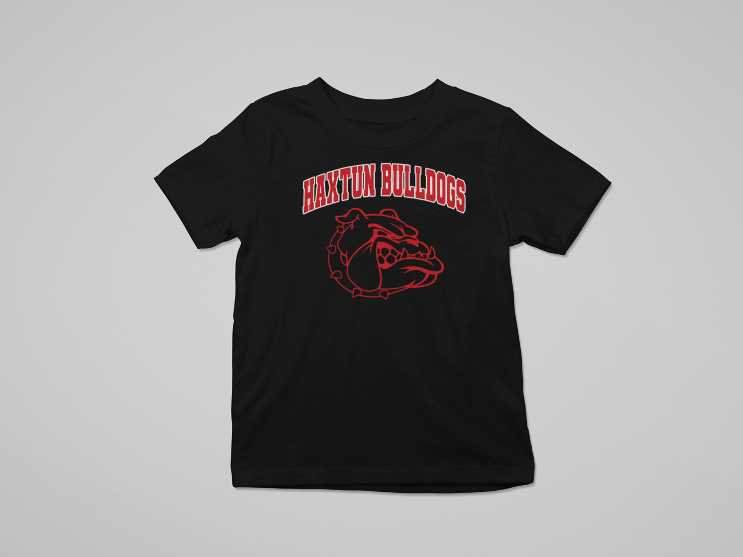 haxtun bulldogs toddler t-shirt: for cute bulldogs fans only!