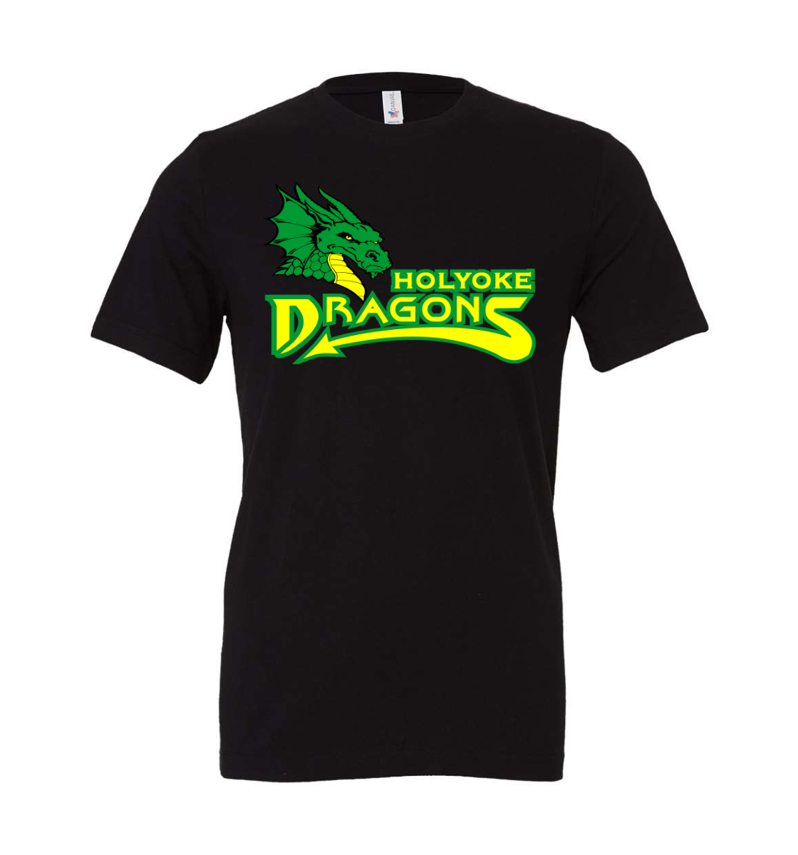 holyoke dragons t-shirt: for dragons fans only!