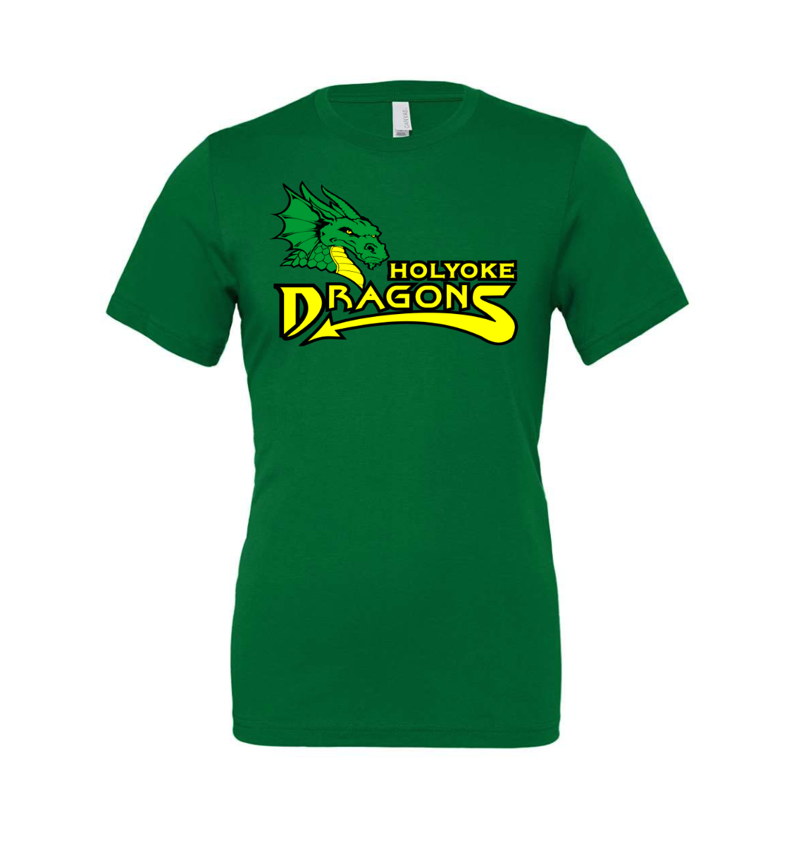 holyoke dragons t-shirt: for dragons fans only!