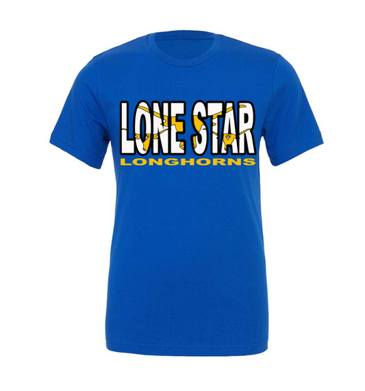 Lone Star Longhorns T-Shirt: For Longhorns Fans Only!