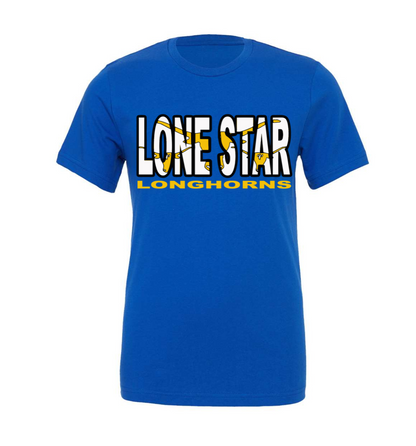 Lone Star Longhorns Youth T-Shirt: For Young Longhorns Fans Only!