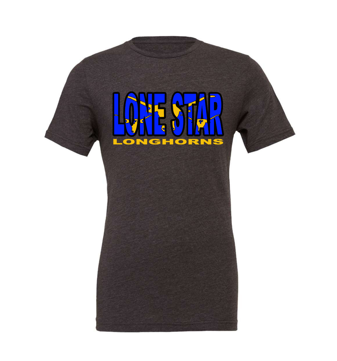 lone star longhorns t-shirt: for longhorns fans only!