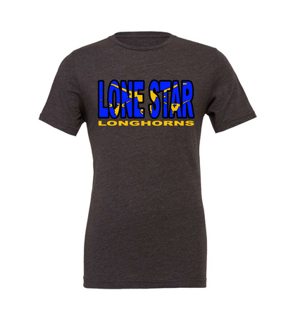Lone Star Longhorns Youth T-Shirt: For Young Longhorns Fans Only!