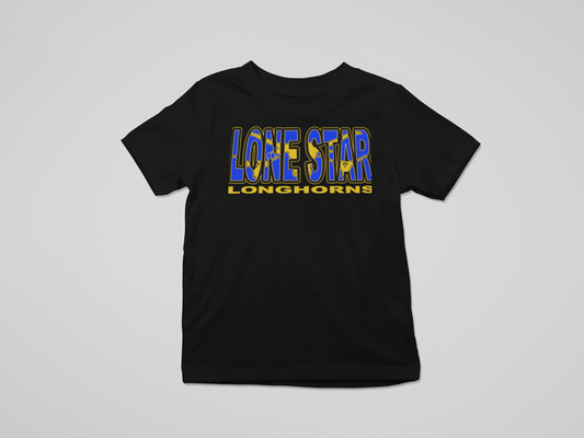 Lone Star Longhorns Toddler T-Shirt: For Cute Longhorns Fans Only!