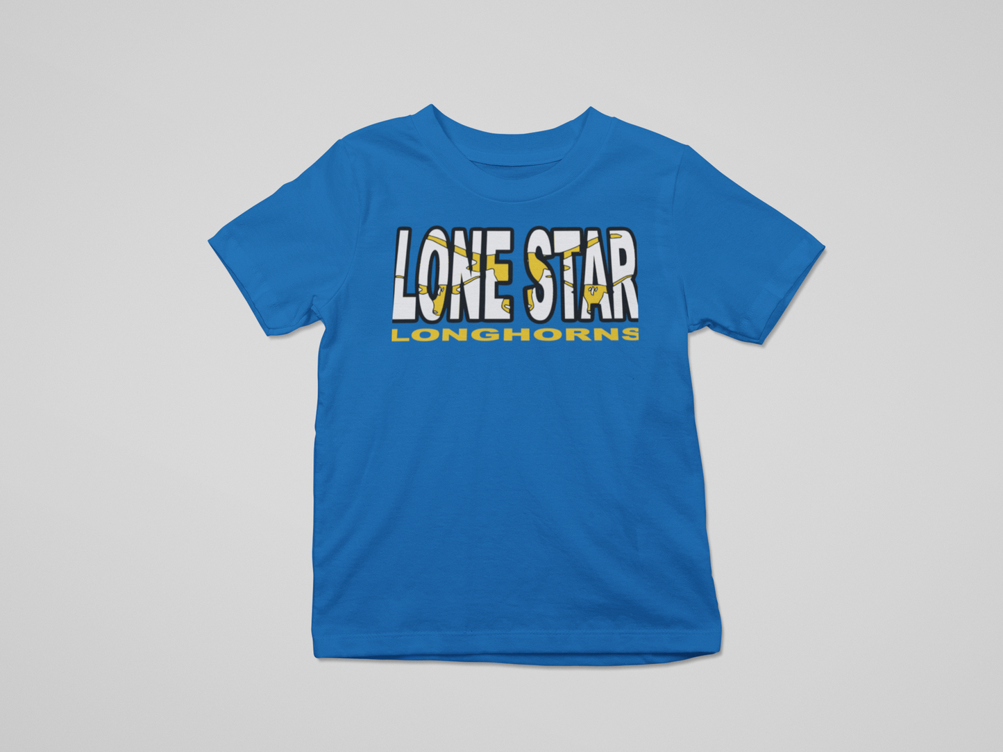 lone star longhorns toddler t-shirt: for cute longhorns fans only!