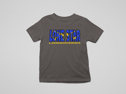 Lone Star Longhorns Toddler T-Shirt: For Cute Longhorns Fans Only!