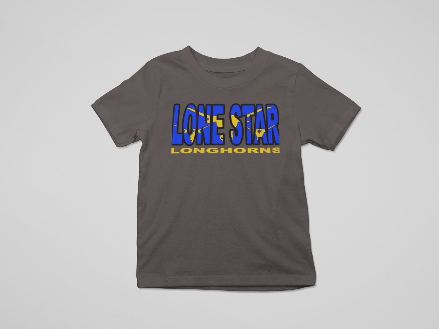 lone star longhorns infant t-shirt: for lil' longhorns only!
