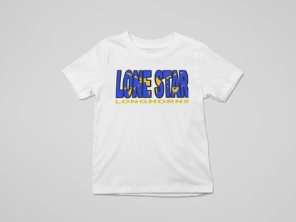 Lone Star Longhorns Infant T-Shirt: For Lil' Longhorns Only!