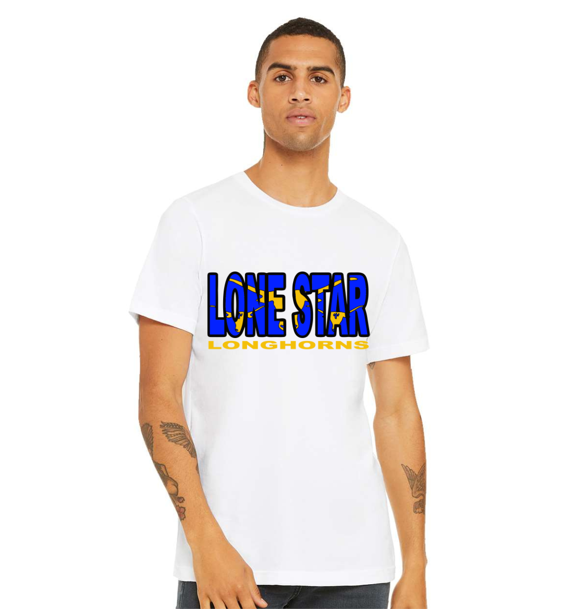 lone star longhorns youth t-shirt: for young longhorns fans only!
