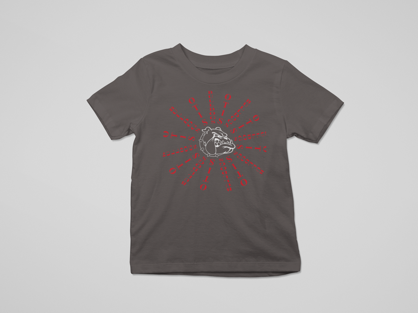 otis bulldogs infant t-shirt: for lil' otis bulldogs only!