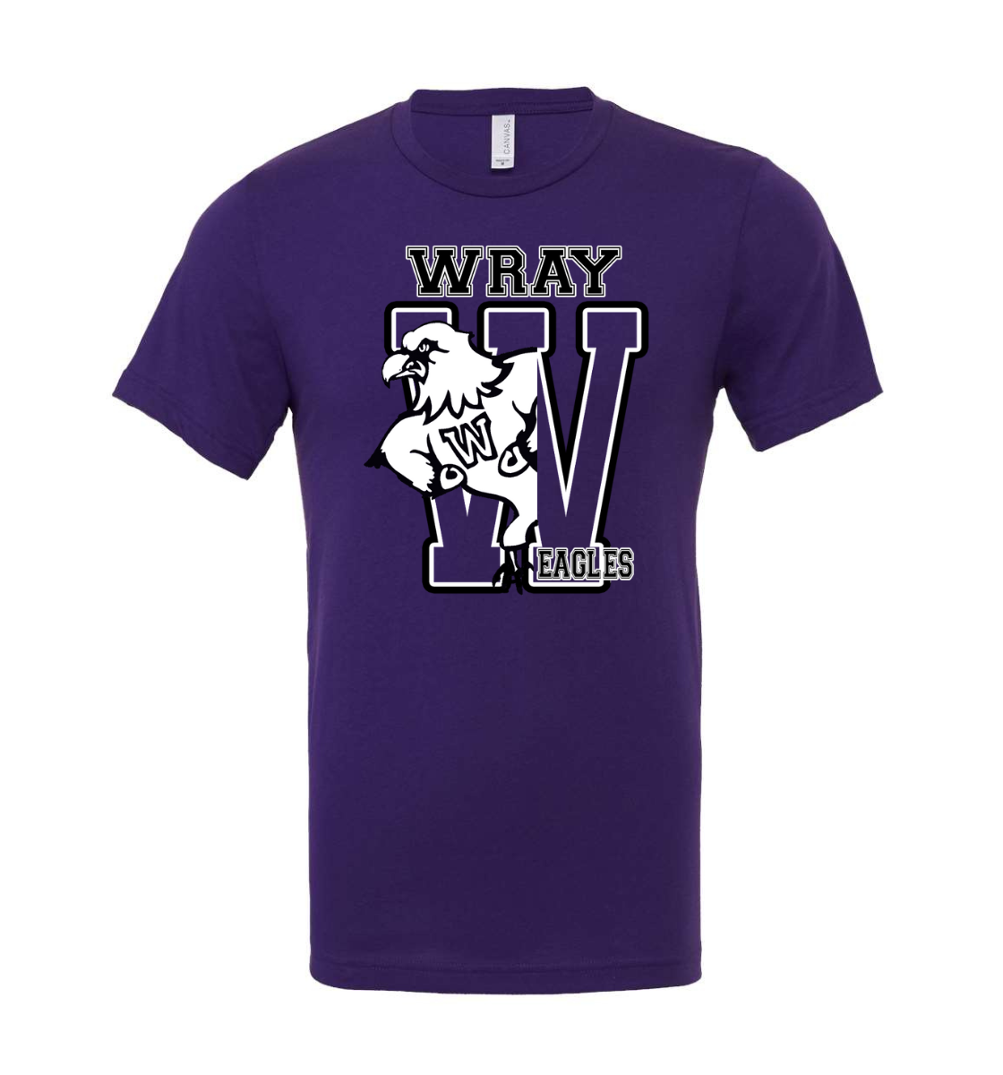 wray eagles youth t-shirt: for young eagles fans only!