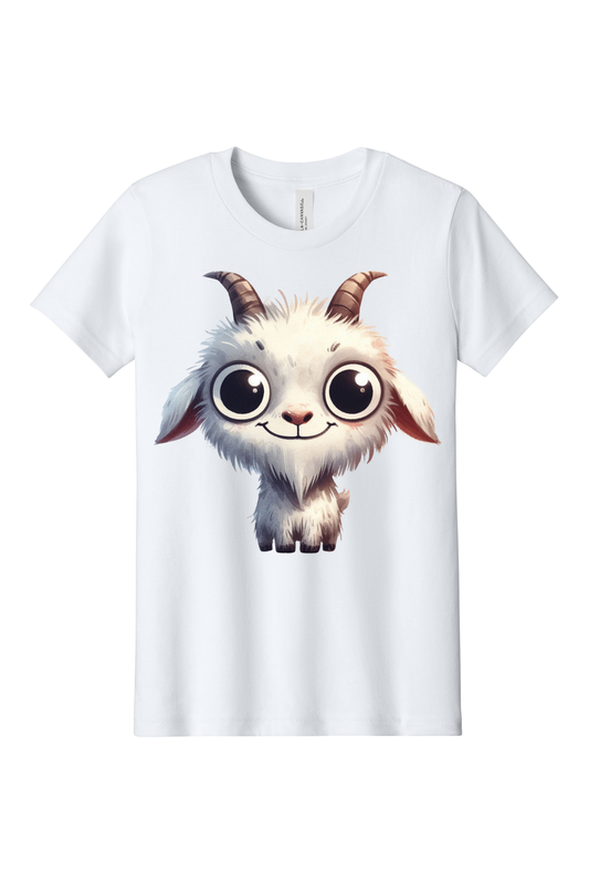 Funny Farm Animals Youth Tee – White | 18 Funny Animal Designs