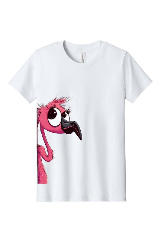 Quirky Animals Youth Tee Collection 1 – White | 21 Peek-a-Boo Designs