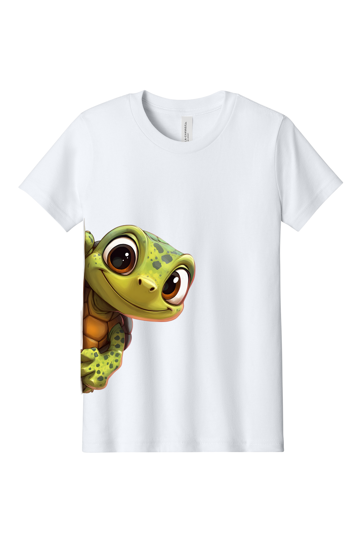 quirky animals youth tee collection 2 – white | 21 peek-a-boo designs