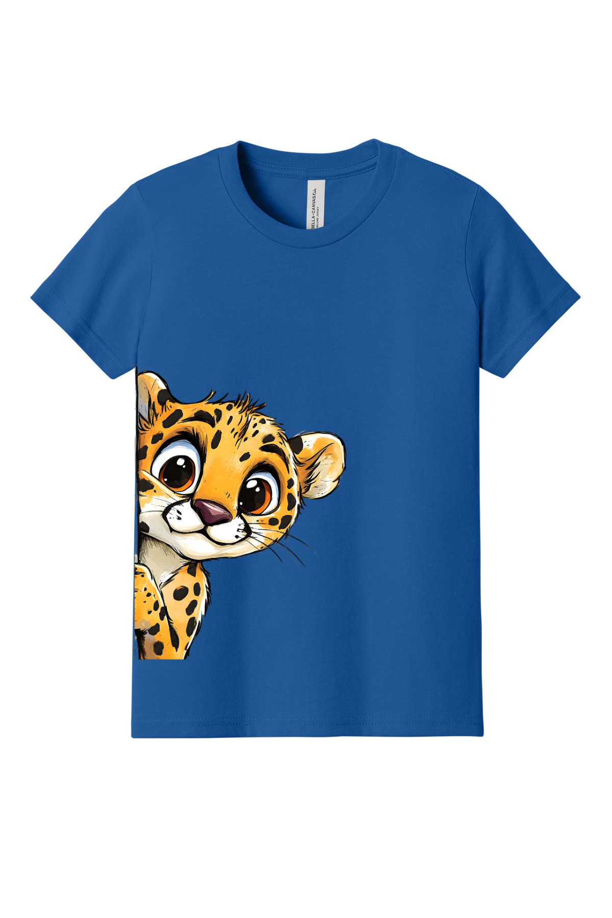 quirky animals youth tee collection 2 – blue | 21 peek-a-boo designs