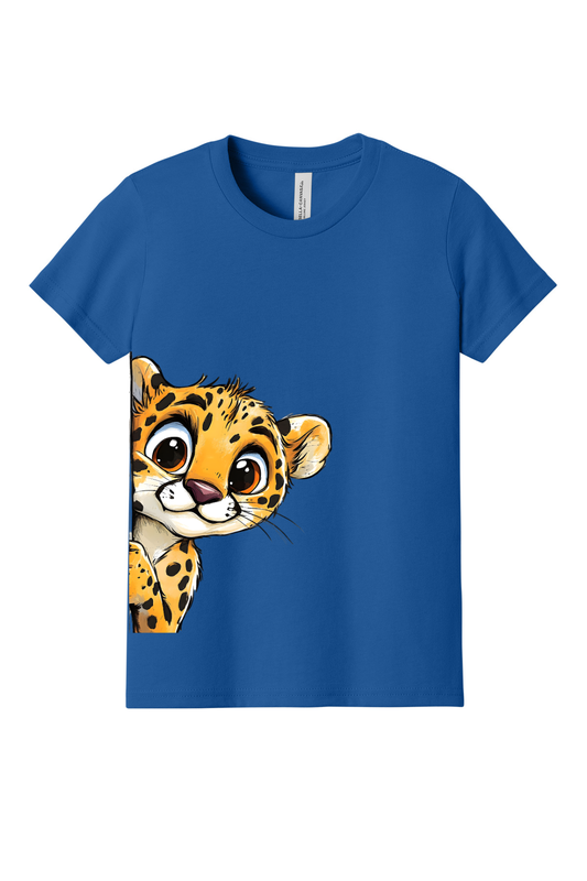 Quirky Animals Youth Tee Collection 2 – Blue | 21 Peek-a-Boo Designs