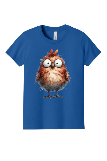 Funny Farm Animals Youth Blue Tee Collection | 18 Hilarious Designs