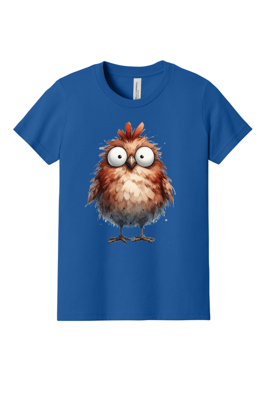 Funny Farm Animals Youth Blue Tee Collection | 18 Hilarious Designs