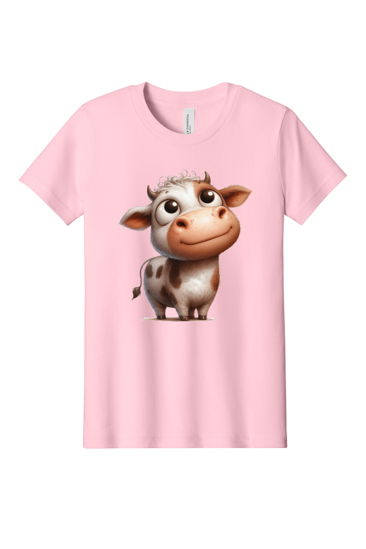 Funny Farm Animals Youth Pink Tee Collection | 18 Hilarious Designs