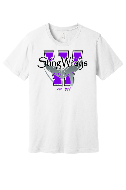 Short Sleeve Tee | Wray Sting Wrays Swim Team Shirt