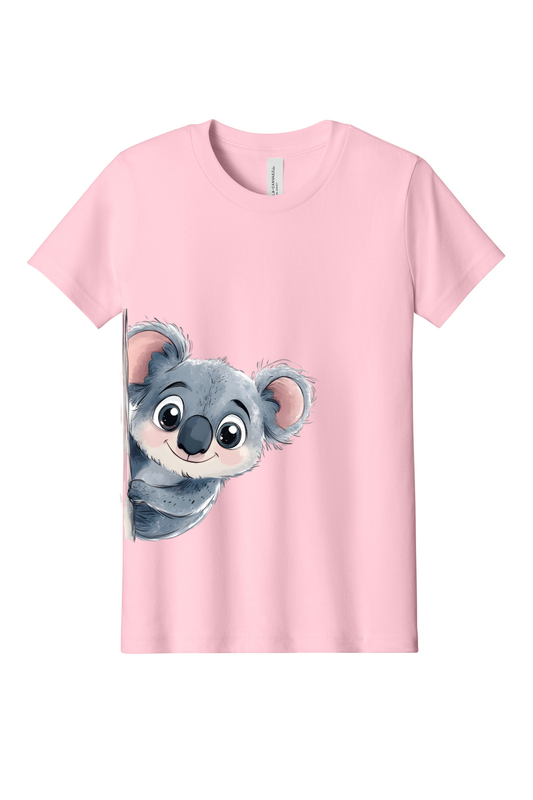Quirky Animals Youth Tee Collection 2 – Pink | 20 Peek-a-Boo Designs