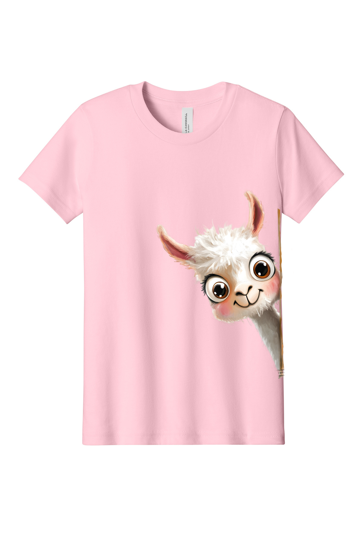 quirky animals youth tee collection 1 – pink | 21 peek-a-boo designs