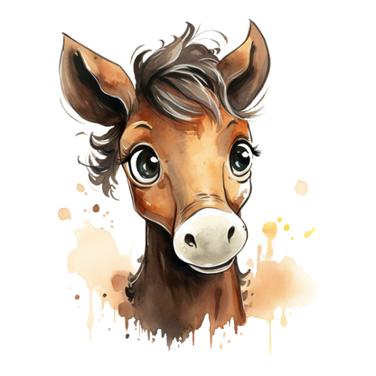 Cute Farm Animals Youth Tee – Pink | 7 Farm Animal Designs