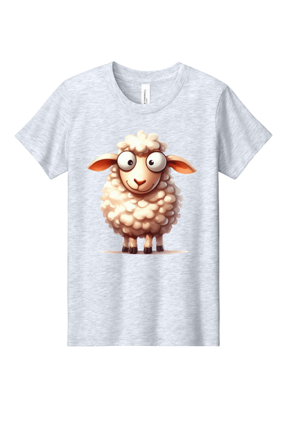 Funny Farm Animals Youth Heather Grey Tee Collection | 18 Hilarious Designs
