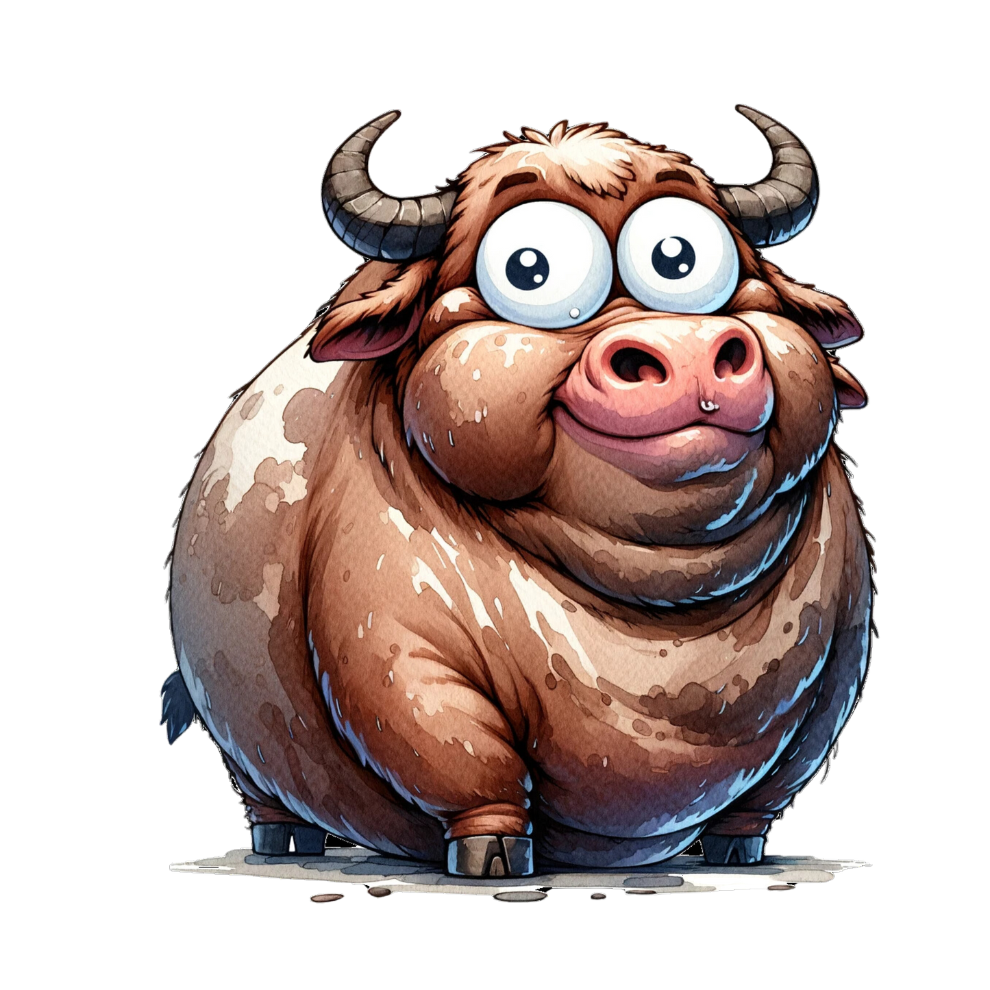funny farm animals youth blue tee collection | 18 hilarious designs