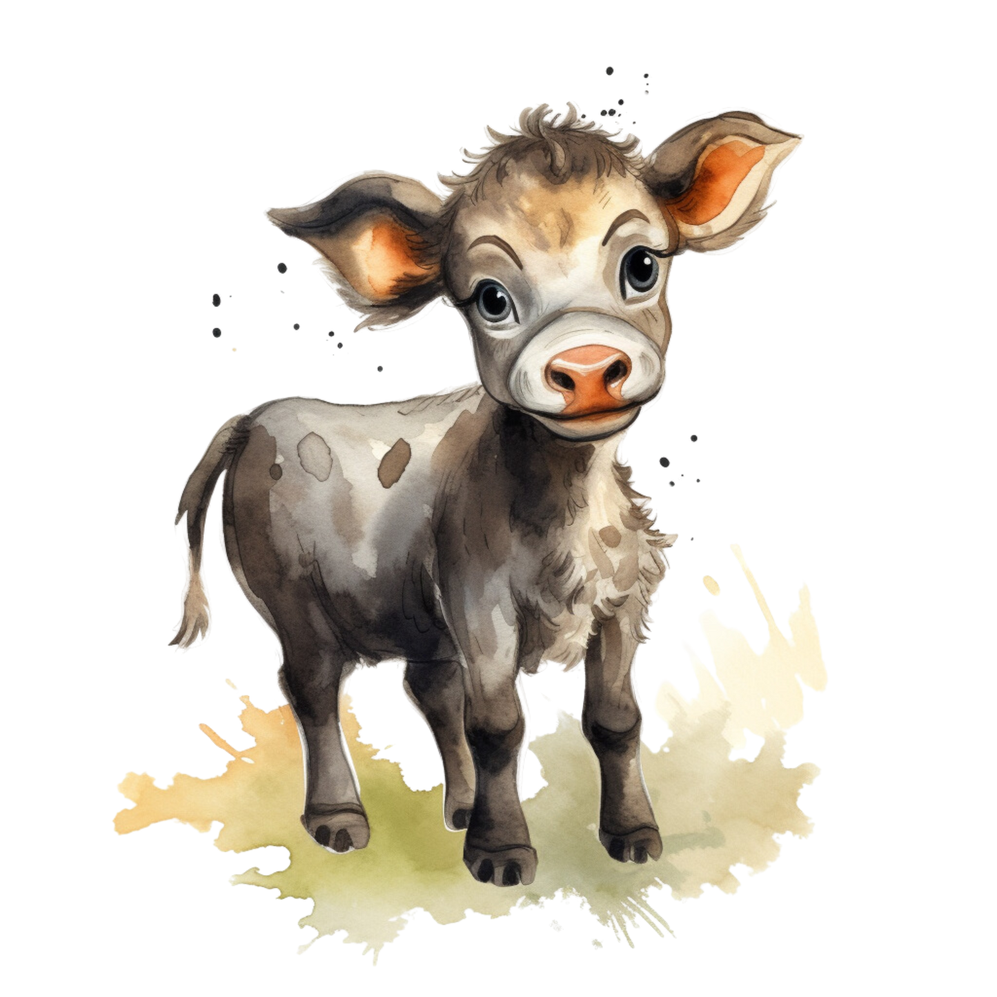 cute farm animals youth tee – pink | 7 farm animal designs