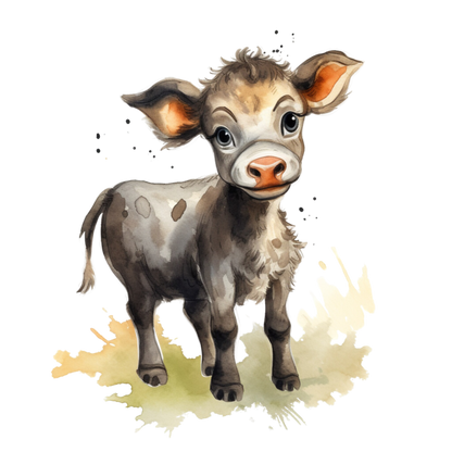 Cute Farm Animals Youth Tee – Pink | 7 Farm Animal Designs