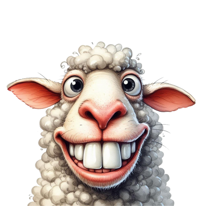 Funny Farm Animals Youth Blue Tee Collection | 18 Hilarious Designs