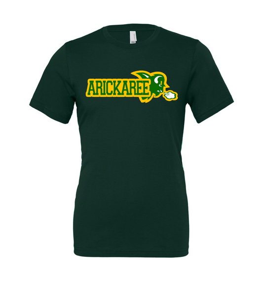 Arickaree Bison Youth T-Shirt: For Young Bison Fans Only!
