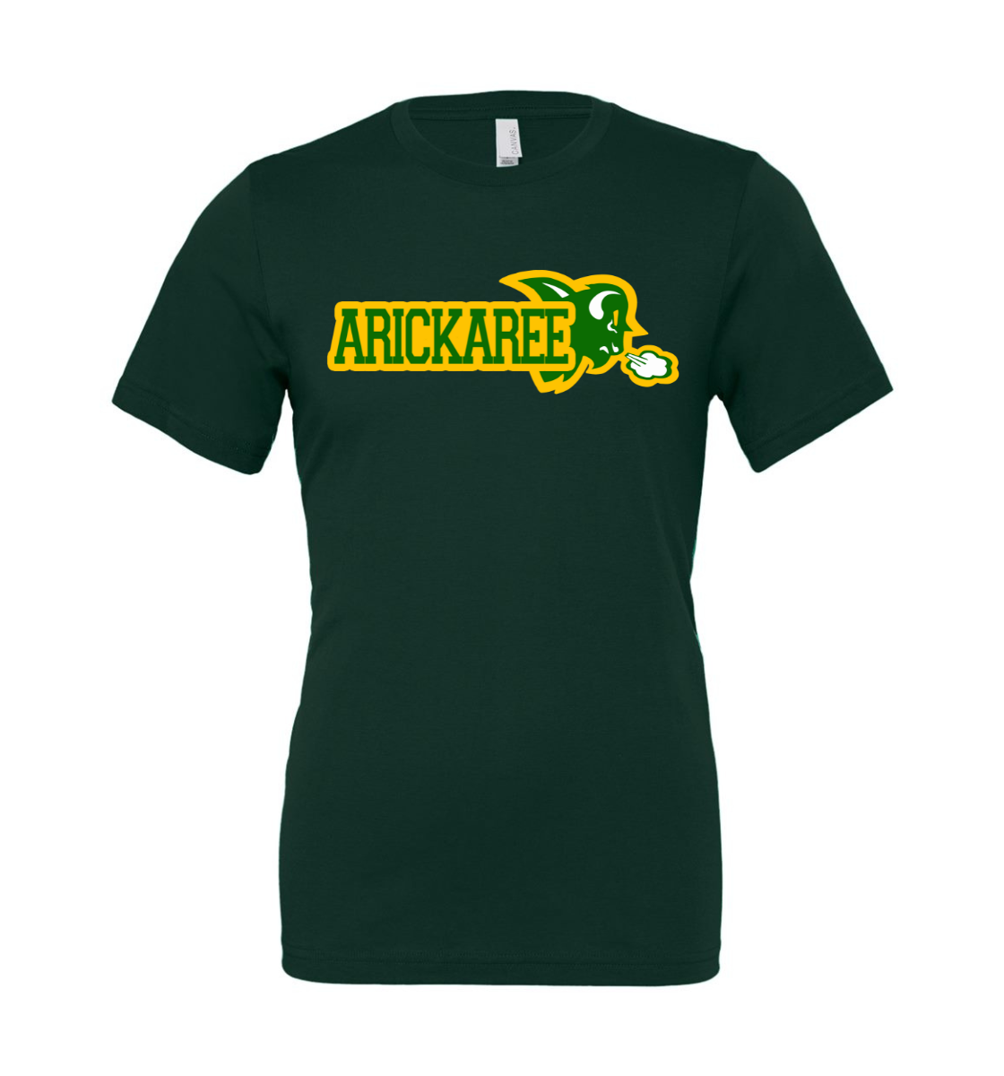 arickaree bison youth t-shirt: for young bison fans only!