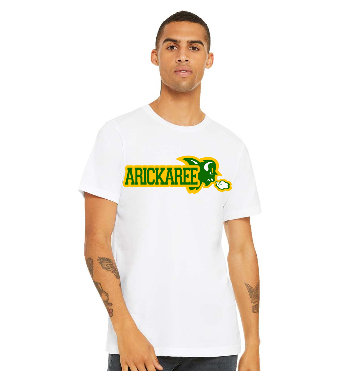 arickaree bison youth t-shirt: for young bison fans only!