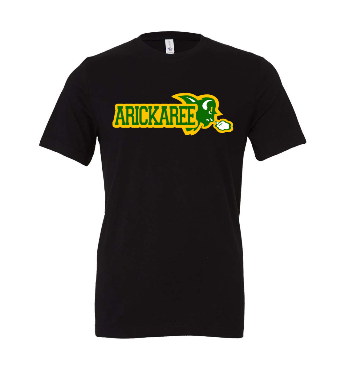 arickaree bison t-shirt: for bison fans only!