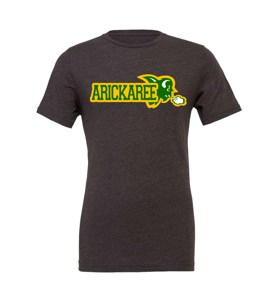 arickaree bison t-shirt: for bison fans only!