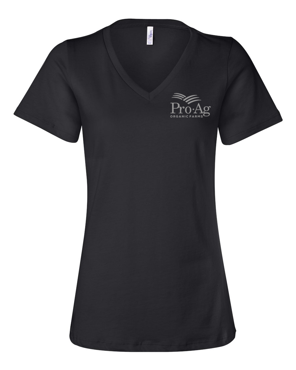 women’s relaxed jersey v-neck tee