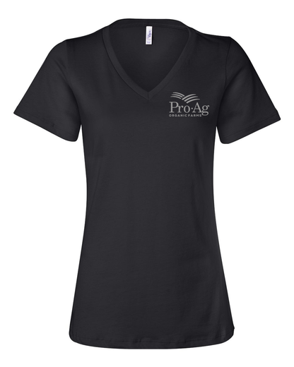 Women’s Relaxed Jersey V-Neck Tee