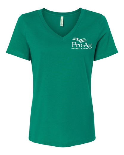 Women’s Relaxed Jersey V-Neck Tee