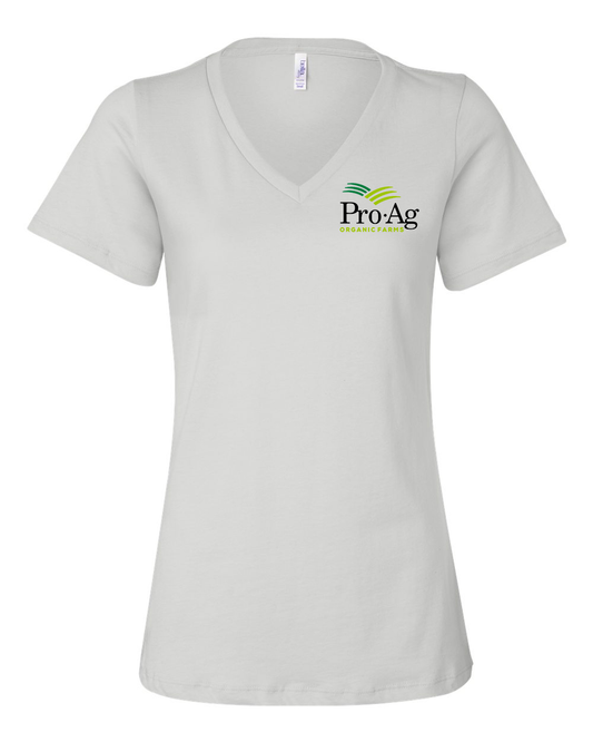 Women’s Relaxed Jersey V-Neck Tee