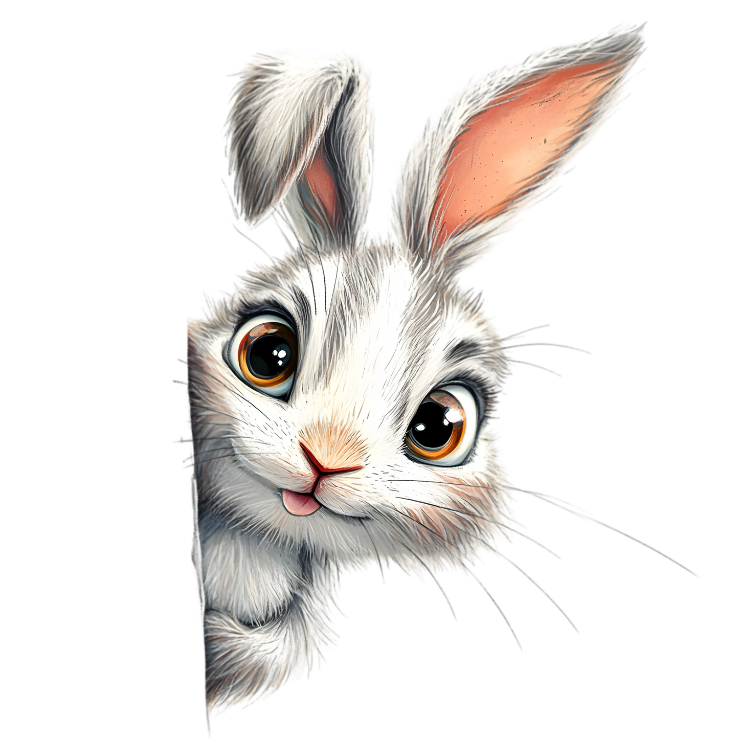 quirky animals youth tee collection 2 – blue | 21 peek-a-boo designs