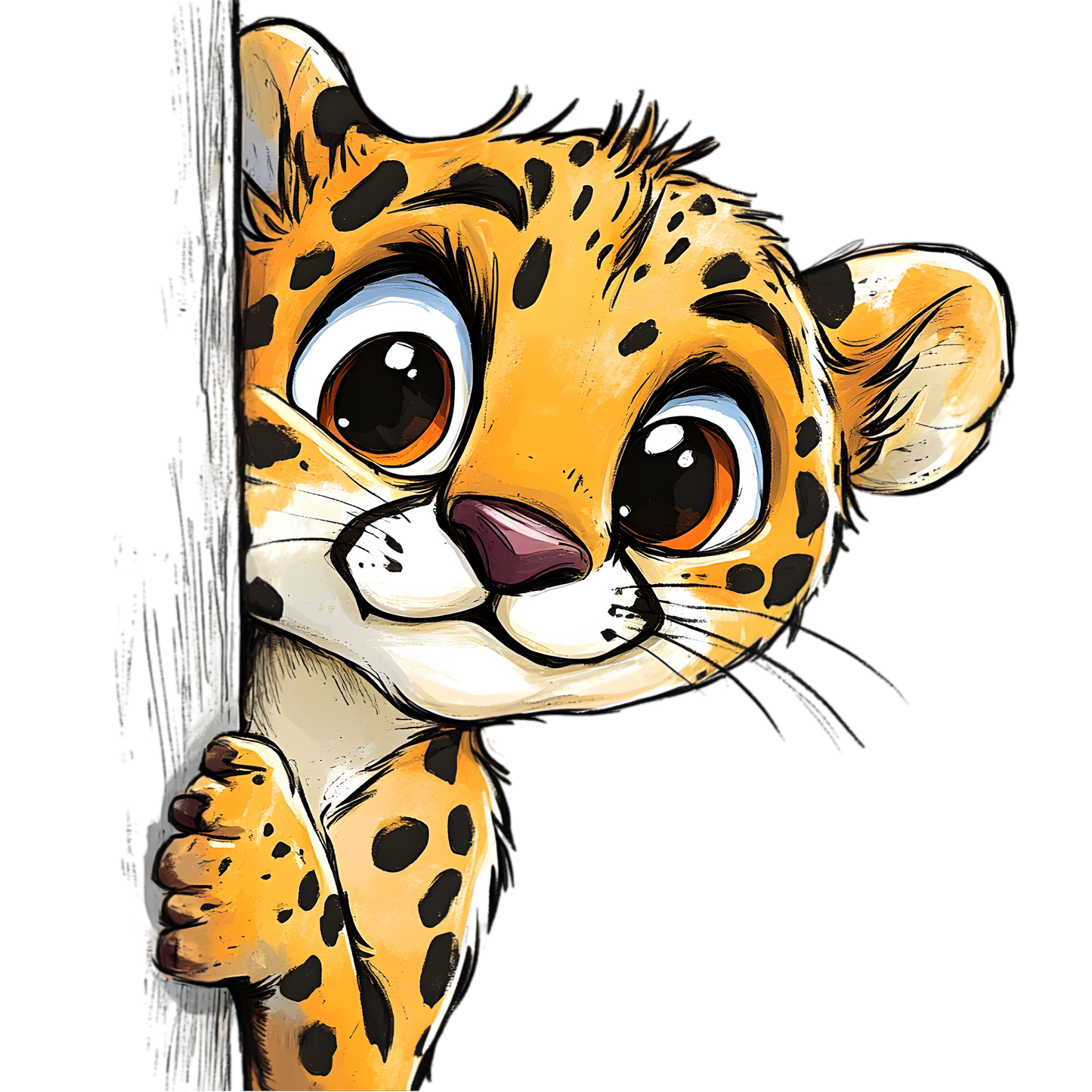 quirky animals youth tee collection 2 – blue | 21 peek-a-boo designs