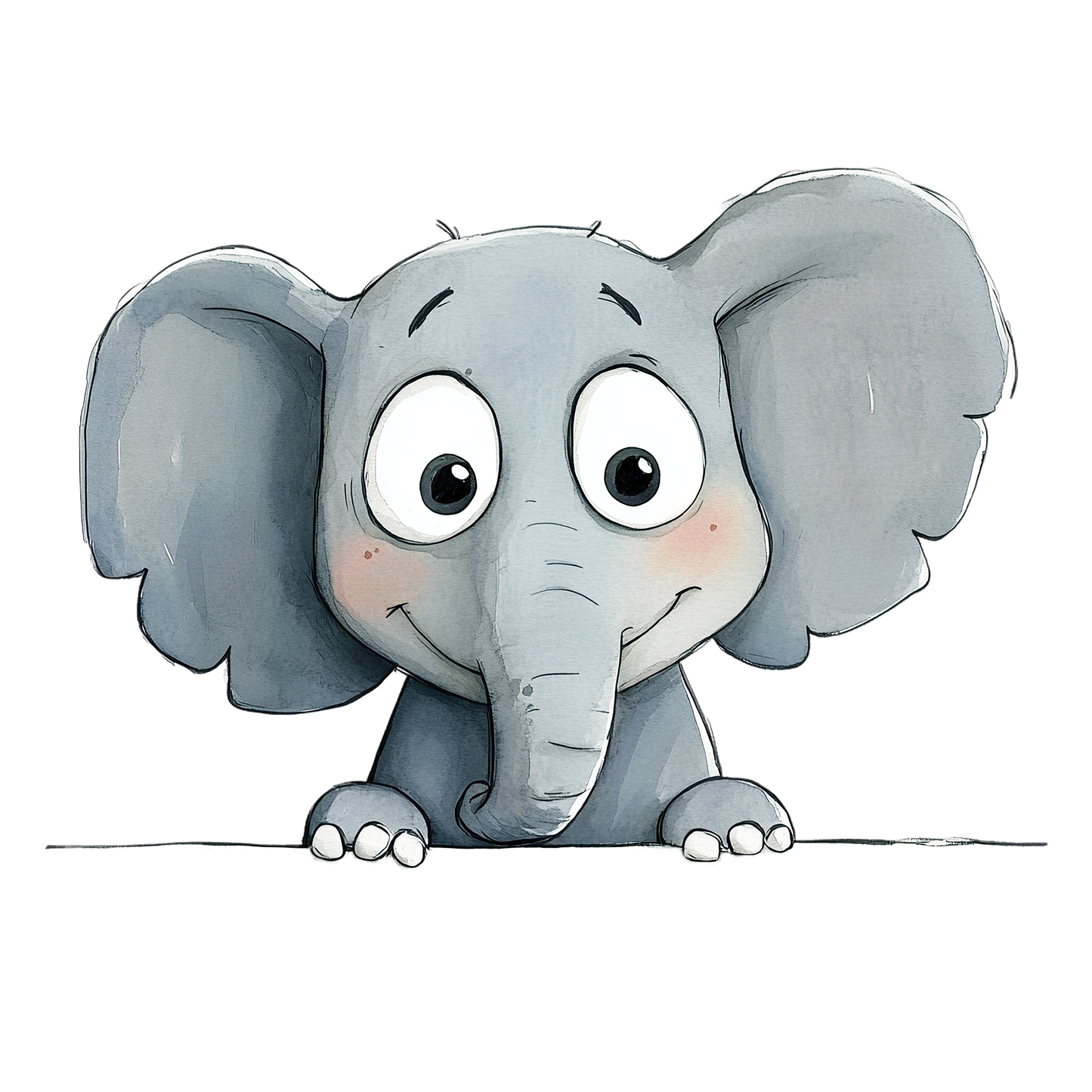 quirky animals youth tee collection 1 – heather grey | 21 peek-a-boo designs