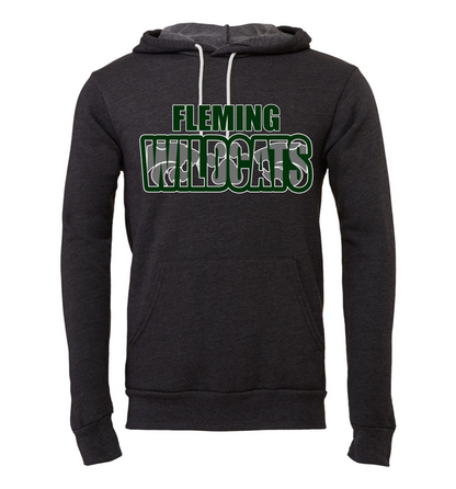 Fleming Wildcats Hoodie - Unisex - Elevate Your Spirit!