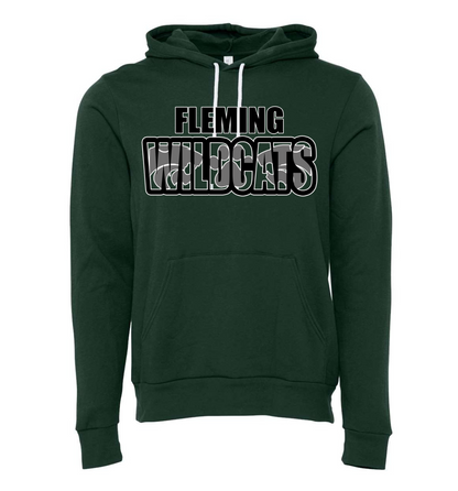 Fleming Wildcats Hoodie - Unisex - Elevate Your Spirit!
