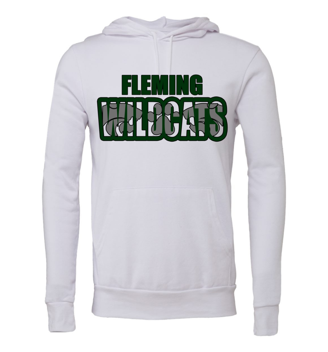 fleming wildcats hoodie - unisex - elevate your spirit!